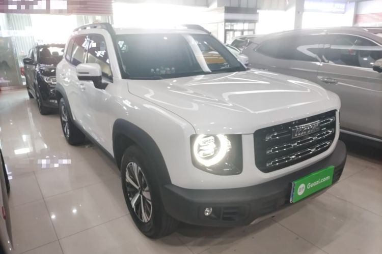 Used Haval DARGO 2022 1.5T DCT Two-Wheel Drive Labrador Edition Front Right 45 Deg