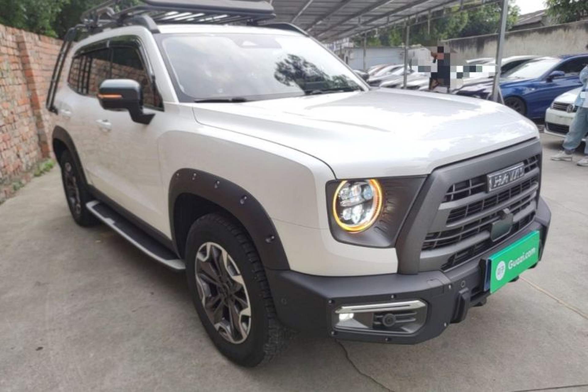 Used Haval DARGO 2022 2.0T DCT 4x4 Xiaotianquan Pursuit Edition Front Right 45 Deg