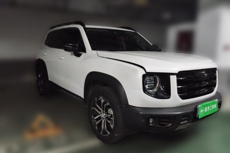 Used Haval DARGO 2022 1.5T DCT Two-Wheel Drive Border Collie Edition Front Right 45 Deg