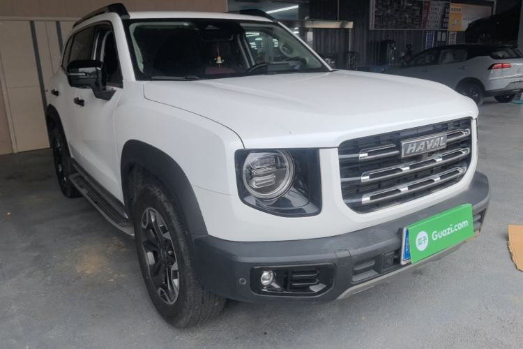 Used Haval DARGO 2022 2.0T DCT 4x4 Chinese Rural Dog Edition Front Right 45 Deg