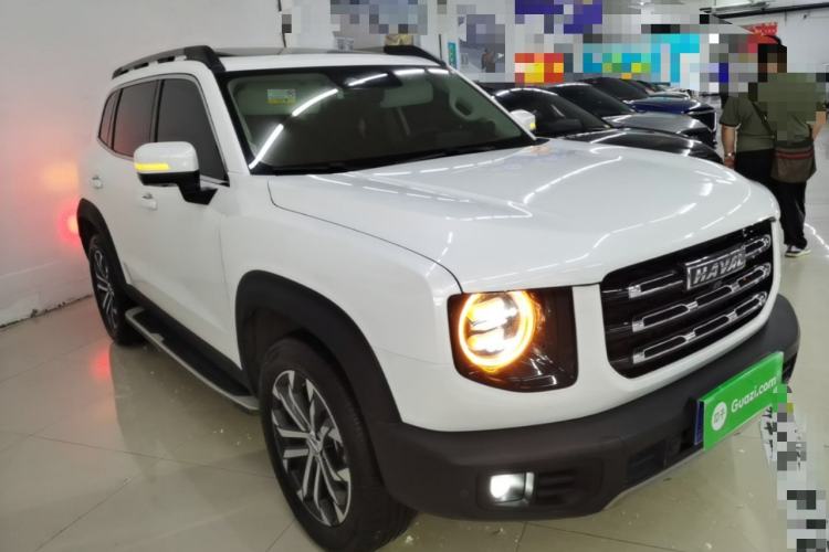 Used Haval DARGO 2022 1.5T DCT Two-Wheel Drive Border Collie Edition Front Right 45 Deg