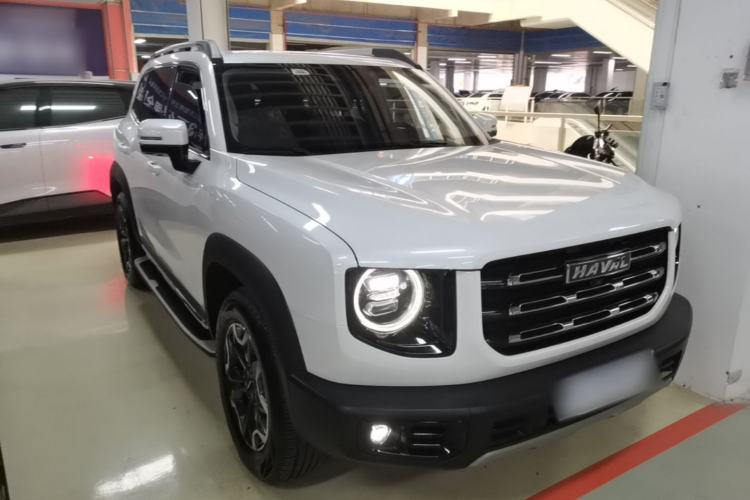 Used Haval DARGO 2022 2.0T DCT 4x4 Chinese Rural Dog Edition Front Right 45 Deg