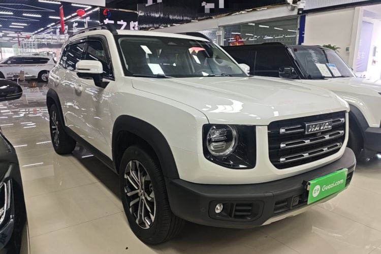Used Haval DARGO 2022 1.5T DCT Two-Wheel Drive Border Collie Edition Front Right 45 Deg