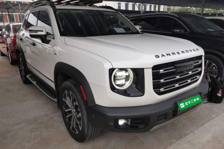 Used Haval DARGO 2022 1.5T DCT Two-Wheel Drive Mastiff Edition Front Right 45 Deg