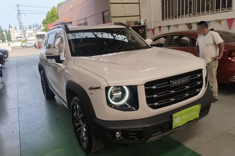 Used Haval DARGO 2022 2.0T DCT Two-Wheel Drive Huazhong Hound Edition Front Right 45 Deg