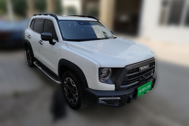 Used Haval DARGO 2022 2.0T DCT All-Wheel-Drive Xiaotianque Version Front Right 45 Deg