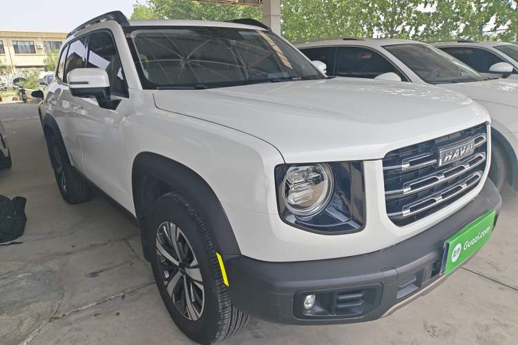 Used Haval DARGO 2022 1.5T DCT Two-Wheel Drive Labrador Edition Front Right 45 Deg