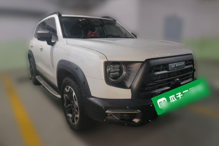 Used Haval DARGO 2022 2.0T DCT 4x4 Chinese Rural Dog Hunting Edition Front Right 45 Deg