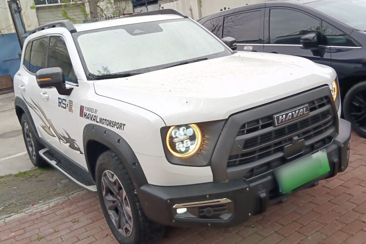 Used Haval DARGO 2022 2.0T DCT 4x4 Xiaotianquan Pursuit Edition Front Right 45 Deg