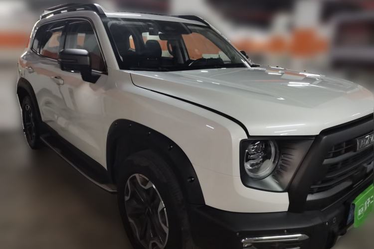 Used Haval DARGO 2022 2.0T DCT 4x4 Chinese Rural Dog Hunting Edition Front Right 45 Deg
