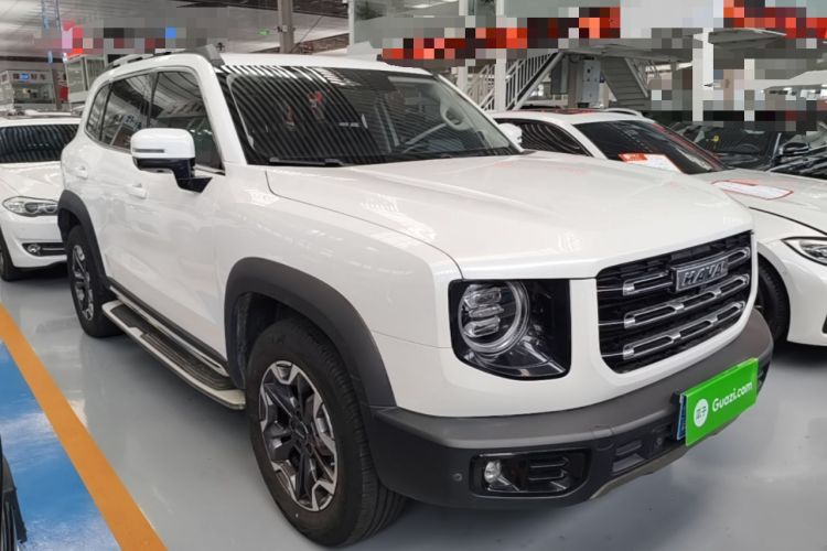 Used Haval DARGO 2022 2.0T DCT 4x4 Chinese Rural Dog Edition Front Right 45 Deg