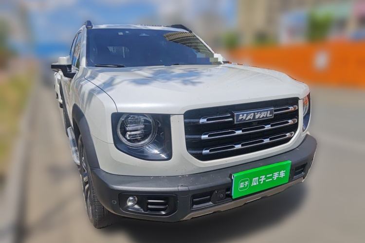 Used Haval DARGO 2022 1.5T DCT Two-Wheel Drive Border Collie Edition Front Right 45 Deg