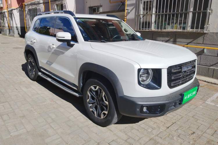 Used Haval DARGO 2022 2.0T DCT 4x4 Chinese Rural Dog Edition Front Right 45 Deg