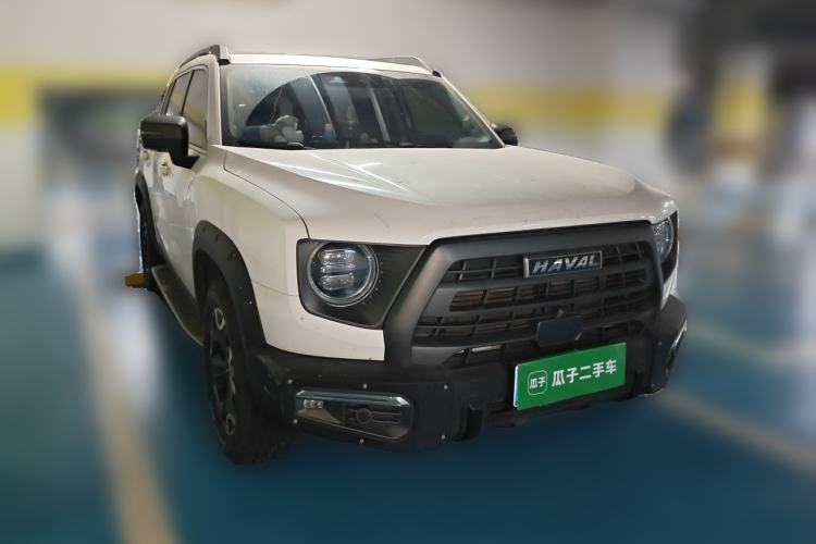 Used Haval DARGO 2022 2.0T DCT All-Wheel-Drive Xiaotianque Version Front Right 45 Deg
