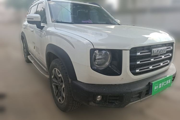 Used Haval DARGO 2022 2.0T DCT All-Wheel-Drive Xiaotianque Version Front Right 45 Deg