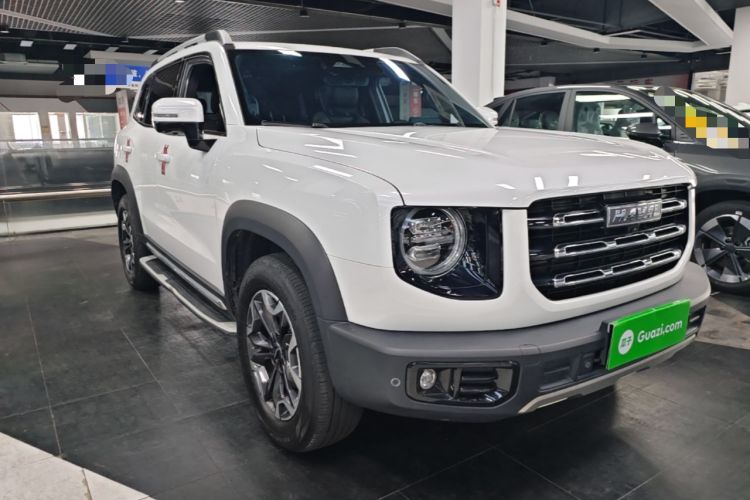 Used Haval DARGO 2022 2.0T DCT 4x4 Chinese Rural Dog Edition Front Right 45 Deg