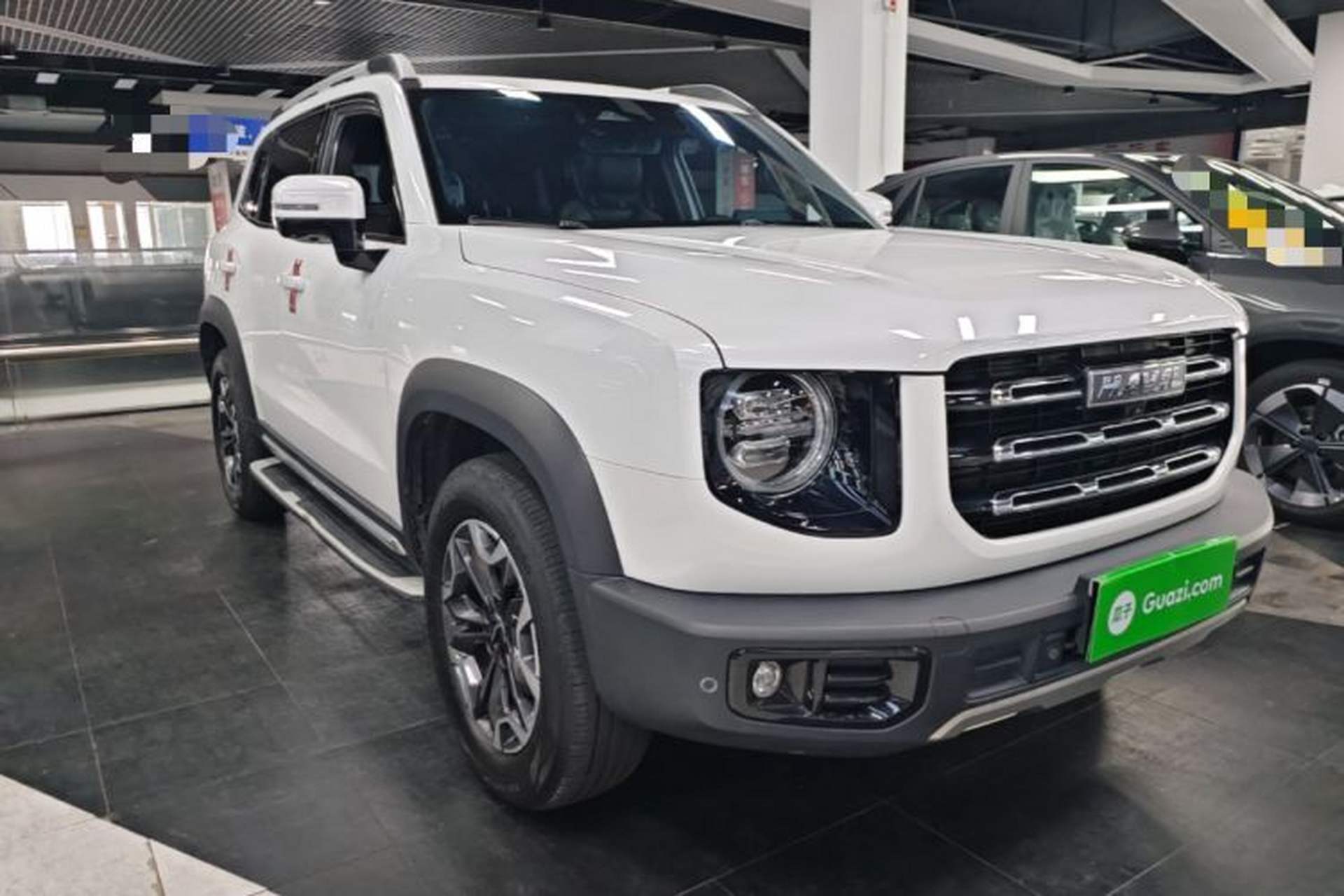 Used Haval DARGO 2022 2.0T DCT 4x4 Chinese Rural Dog Edition Front Right 45 Deg