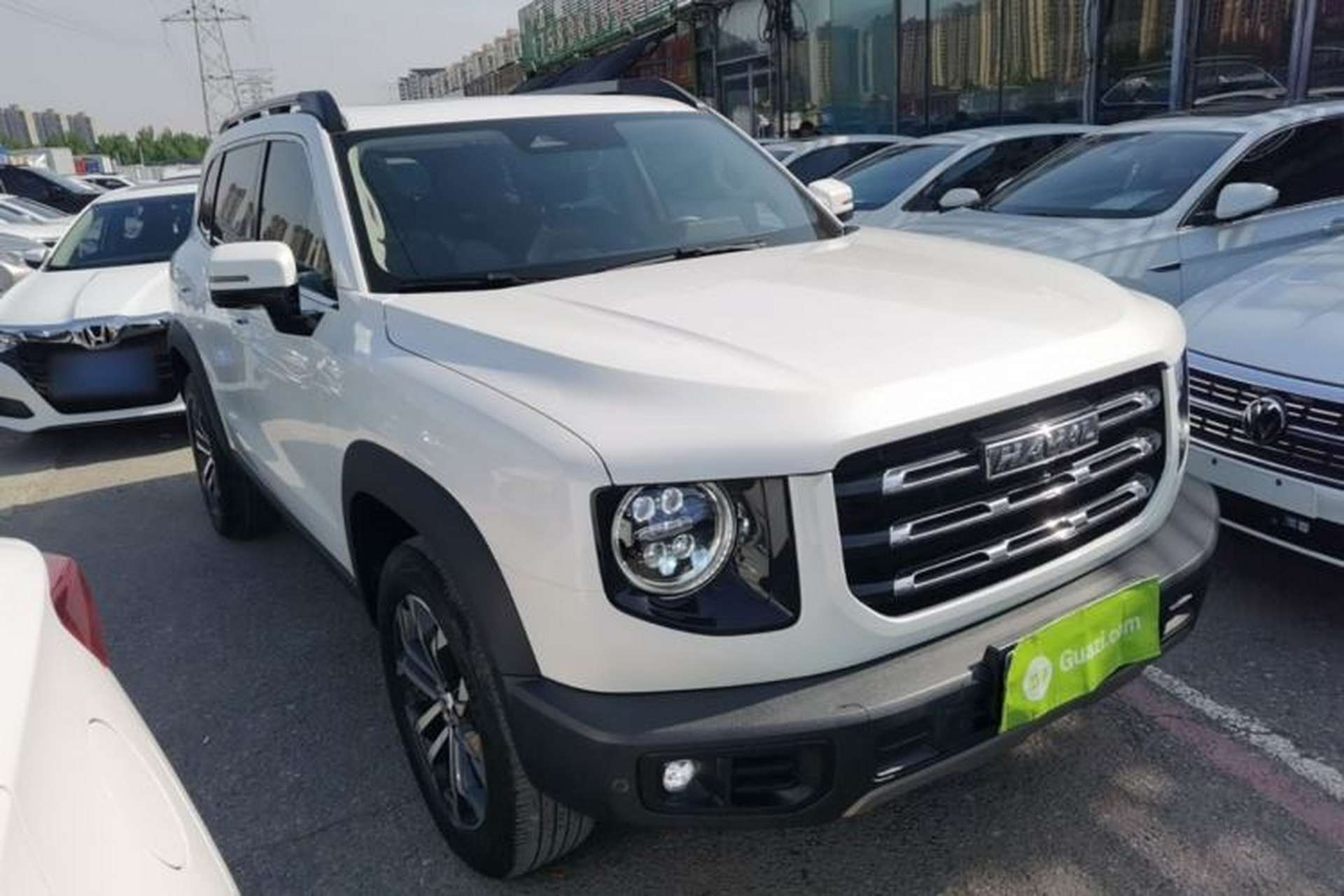 Used Haval DARGO 2022 1.5T DCT Two-Wheel Drive Border Collie Edition Front Right 45 Deg