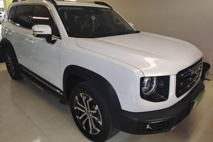 Used Haval DARGO 2022 2.0T DCT Two-Wheel Drive Huazhong Hound Edition Front Right 45 Deg