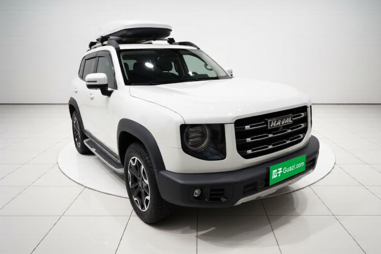 Used Haval DARGO 2022 2.0T DCT All-Wheel-Drive Xiaotianque Version Front Right 45 Deg