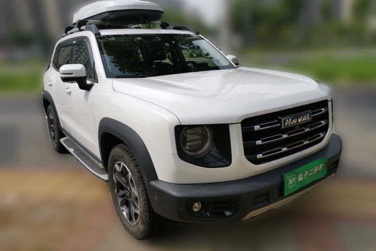 Used Haval DARGO 2022 2.0T DCT All-Wheel-Drive Xiaotianque Version Front Right 45 Deg