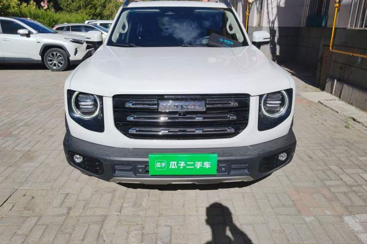 Used Haval DARGO 2022 2.0T DCT 4x4 Chinese Rural Dog Edition Front