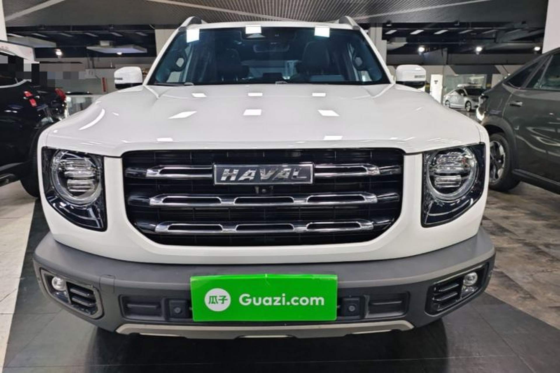 Used Haval DARGO 2022 2.0T DCT 4x4 Chinese Rural Dog Edition Front