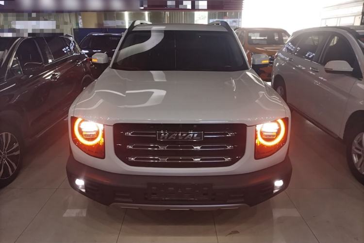 Used Haval DARGO 2022 1.5T DCT Two-Wheel Drive Labrador Edition Front