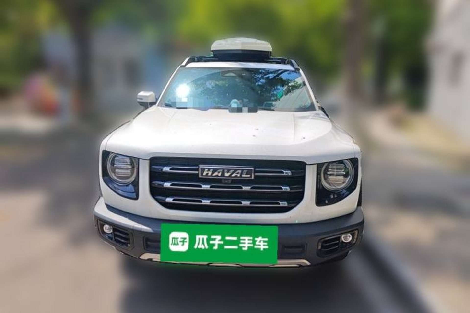 Used Haval DARGO 2022 2.0T DCT 4x4 Chinese Rural Dog Edition Front