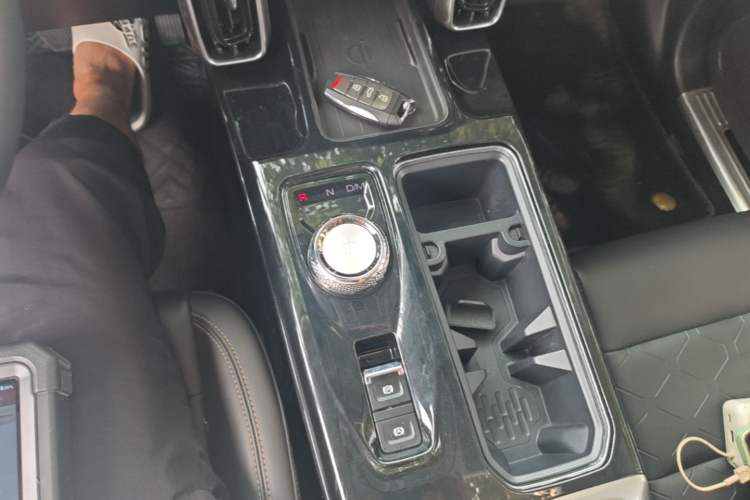 Used Haval DARGO 2022 1.5T DCT Two-Wheel Drive Border Collie Edition Gear Lever