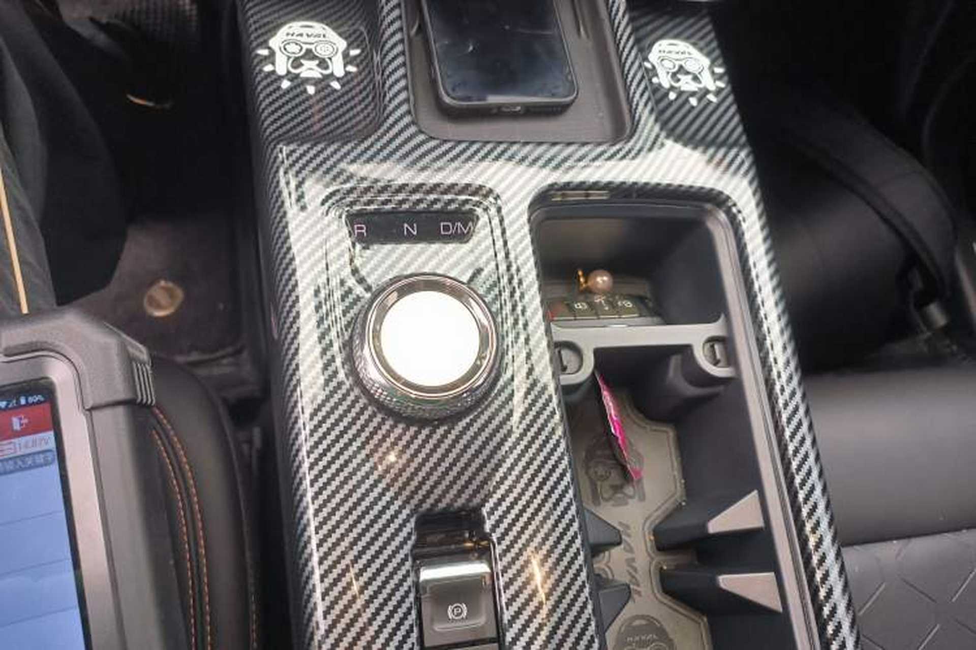 Used Haval DARGO 2022 2.0T DCT 4x4 Chinese Rural Dog Hunting Edition Gear Lever