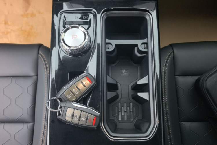 Used Haval DARGO 2022 1.5T DCT Two-Wheel Drive Border Collie Edition Gear Lever