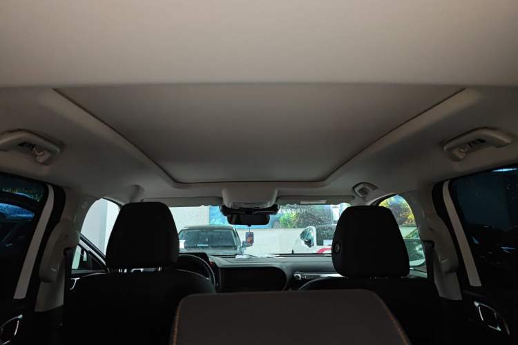 Used Haval DARGO 2022 1.5T DCT Two-Wheel Drive Labrador Edition Headliner