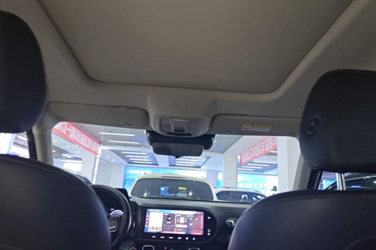 Used Haval DARGO 2022 1.5T DCT Two-Wheel Drive Labrador Edition Headliner