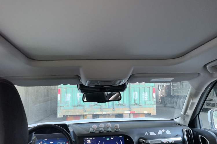 Used Haval DARGO 2022 2.0T DCT All-Wheel-Drive Xiaotianque Version Headliner