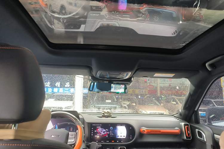 Used Haval DARGO 2022 2.0T DCT 4x4 Chinese Rural Dog Hunting Edition Headliner