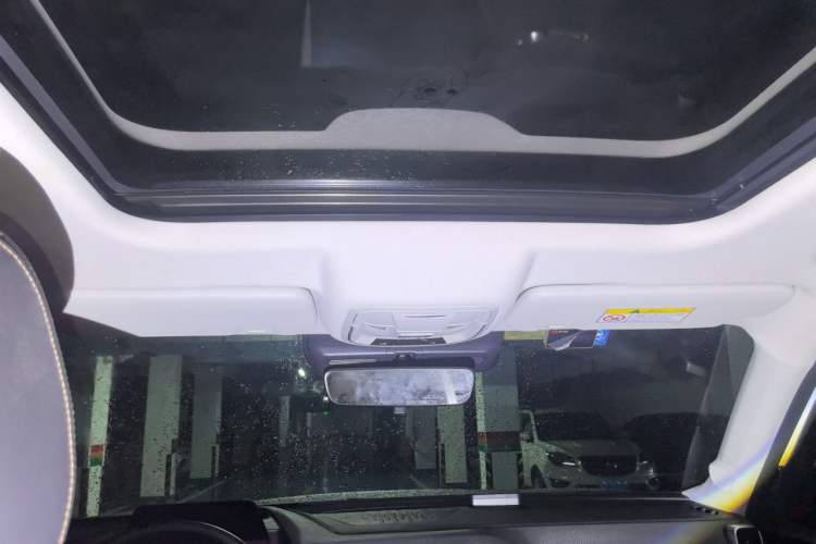 Used Haval DARGO 2022 1.5T DCT Two-Wheel Drive Labrador Edition Headliner