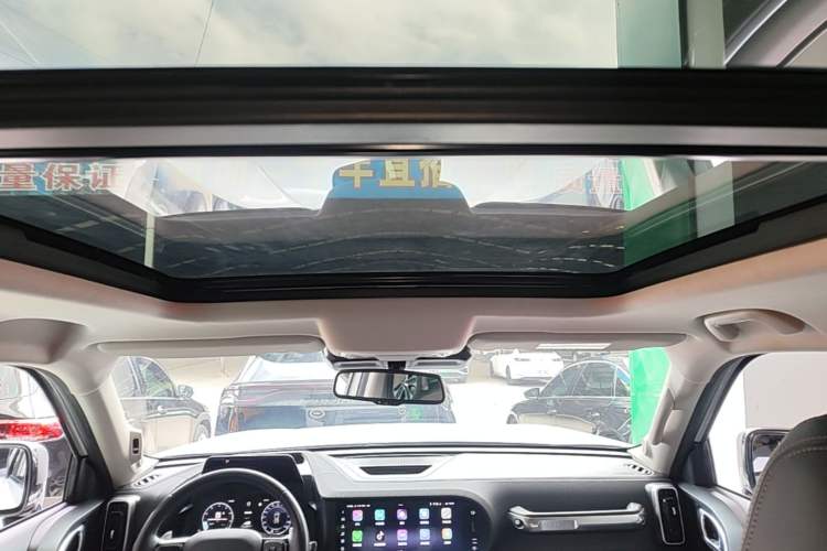 Used Haval DARGO 2022 2.0T DCT 4x4 Xiaotianquan Pursuit Edition Headliner