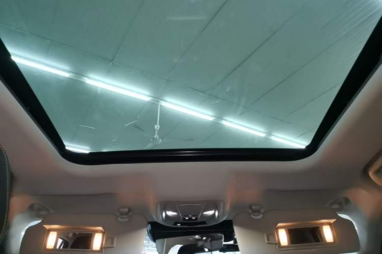 Used Haval DARGO 2022 1.5T DCT Two-Wheel Drive Border Collie Edition Headliner