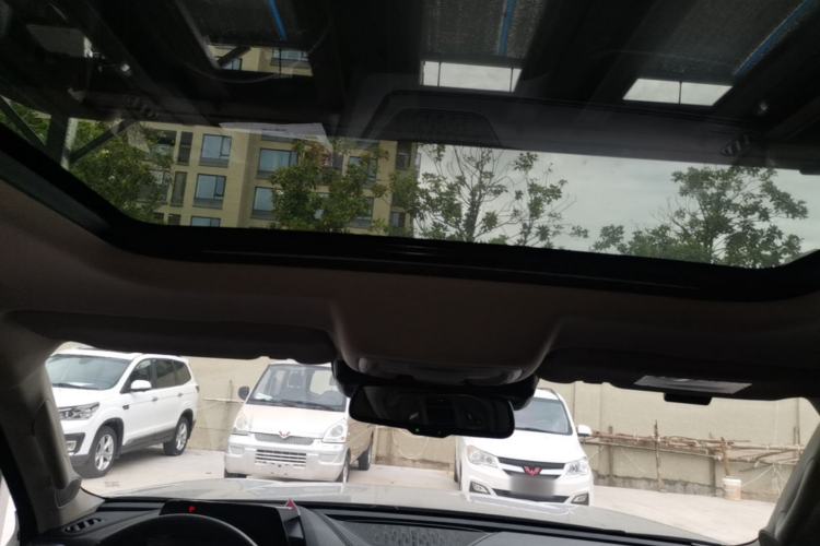 Used Haval DARGO 2022 1.5T DCT Two-Wheel Drive Mastiff Edition Headliner