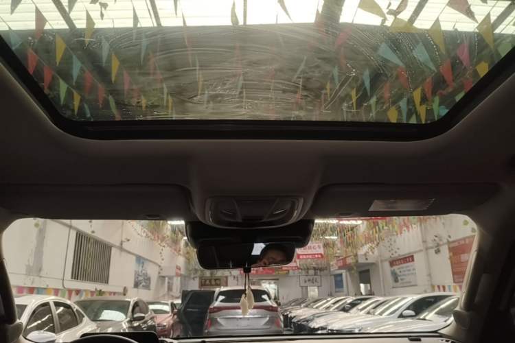 Used Haval DARGO 2022 2.0T DCT Two-Wheel Drive Huazhong Hound Edition Headliner