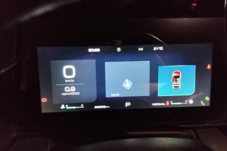 Used Haval DARGO 2022 2.0T DCT All-Wheel-Drive Xiaotianque Version Instrument Cluster
