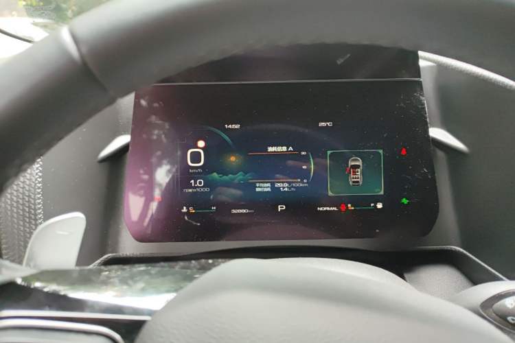 Used Haval DARGO 2022 1.5T DCT Two-Wheel Drive Border Collie Edition Instrument Cluster