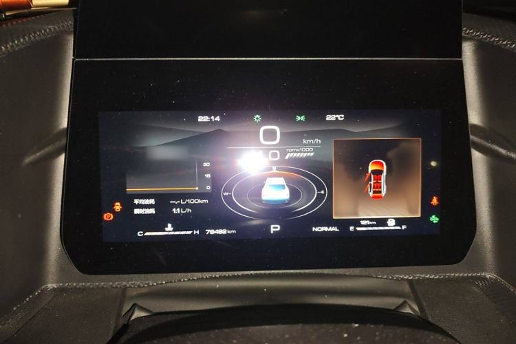 Used Haval DARGO 2022 1.5T DCT Two-Wheel Drive Border Collie Edition Instrument Cluster