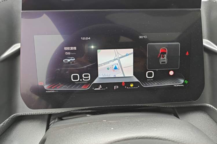 Used Haval DARGO 2022 2.0T DCT 4x4 Chinese Rural Dog Edition Instrument Cluster