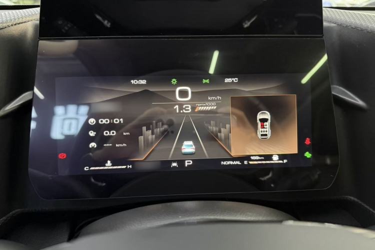 Used Haval DARGO 2022 1.5T DCT Two-Wheel Drive Border Collie Edition Instrument Cluster