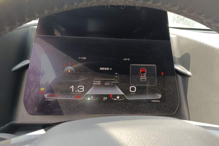 Used Haval DARGO 2022 1.5T DCT Two-Wheel Drive Labrador Edition Instrument Cluster
