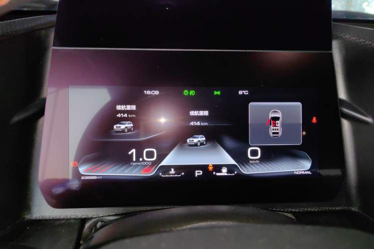Used Haval DARGO 2022 1.5T DCT Two-Wheel Drive Labrador Edition Instrument Cluster