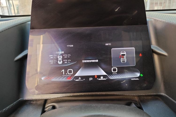 Used Haval DARGO 2022 1.5T DCT Two-Wheel Drive Border Collie Edition Instrument Cluster