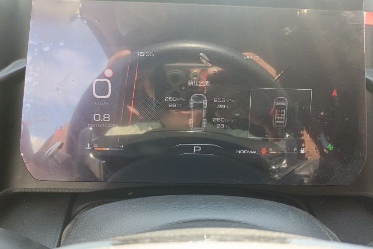 Used Haval DARGO 2022 1.5T DCT Two-Wheel Drive Border Collie Edition Instrument Cluster